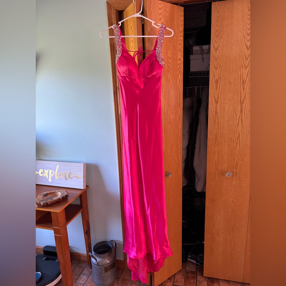 Faviana Couture Pink Prom Dress
